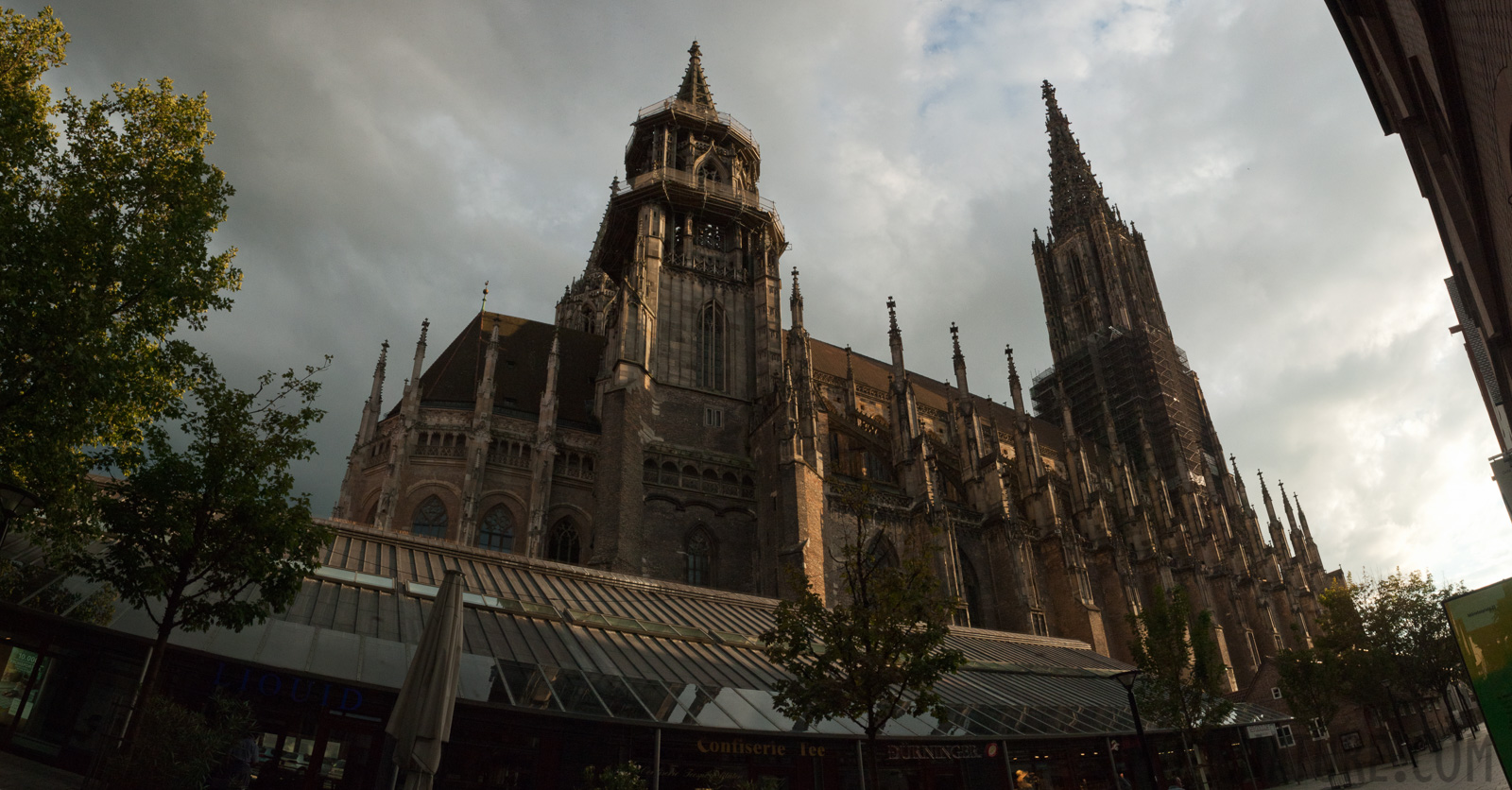 Ulm [28 mm, 1/640 Sek. bei f / 18, ISO 1600]